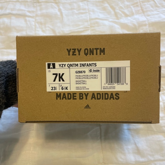 Yeezy QNTM toddler - Picture 2 of 2